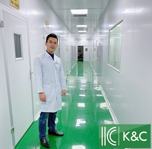Giám đốc điều hành nhà máy K&C Việt Nam