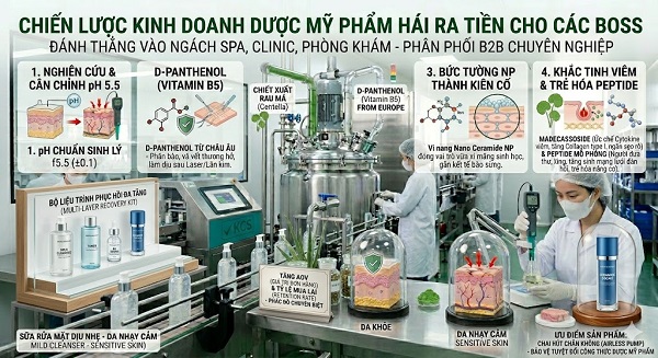 gia công dược mỹ phẩm
