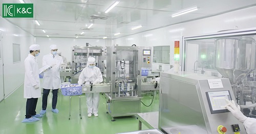 công ty sản xuất mỹ phẩm tại Việt Nam