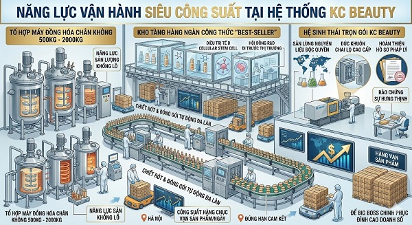 Gia Công Mỹ Phẩm Số Lượng Lớn Nhân Bản Lợi Nhuận 