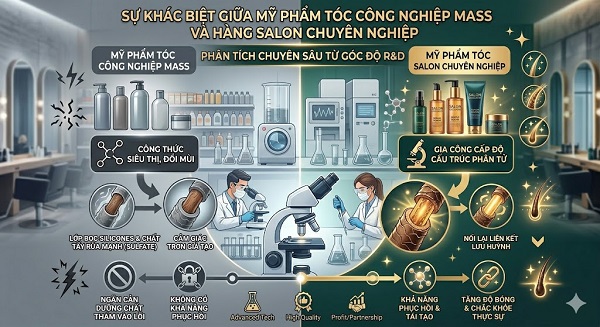 gia công mỹ phẩm tóc