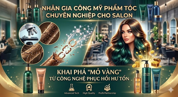 gia công mỹ phẩm tóc