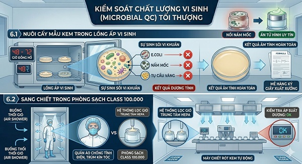 gia công kem dưỡng da