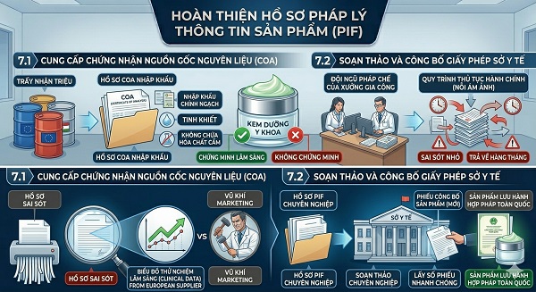 gia công kem dưỡng da