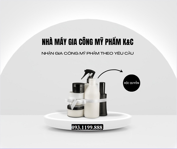 xưởng sản xuất mỹ phẩm tại Hà Nội