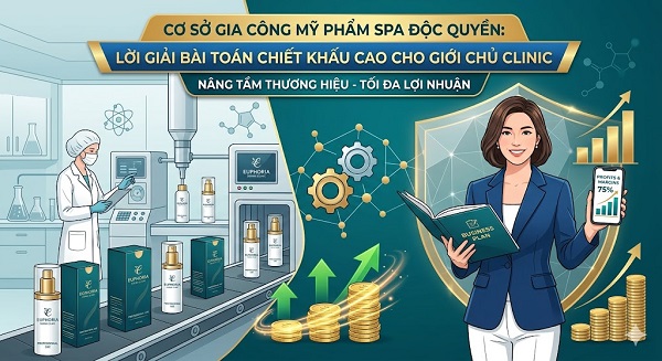 Gia Công Mỹ Phẩm Spa