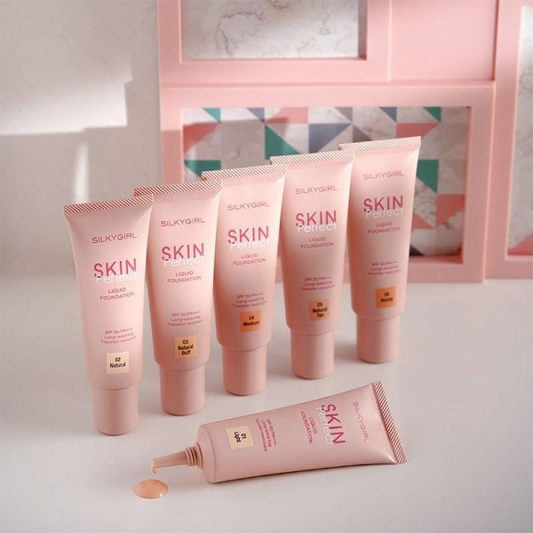 Kem nền Silkygirl Skin Perfect Liquid Foundation