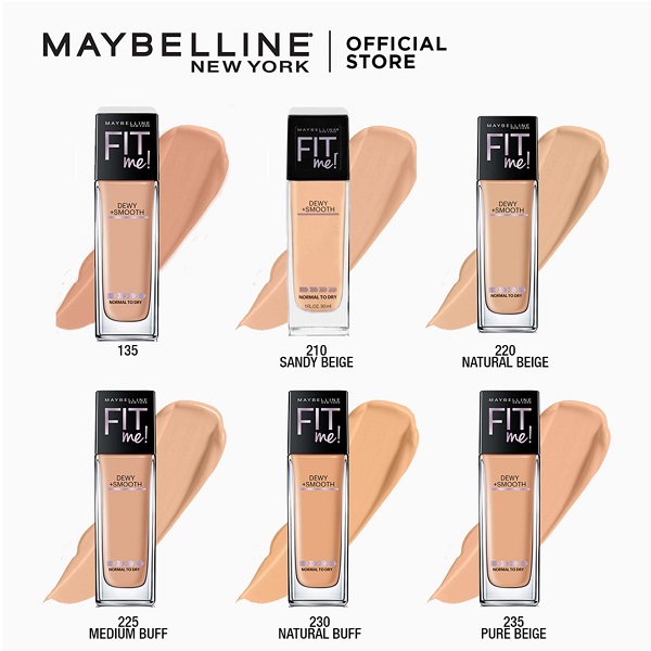 Maybelline Fit Me Dewy Smooth