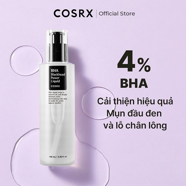 Serum trị mụn ẩn giá học sinh