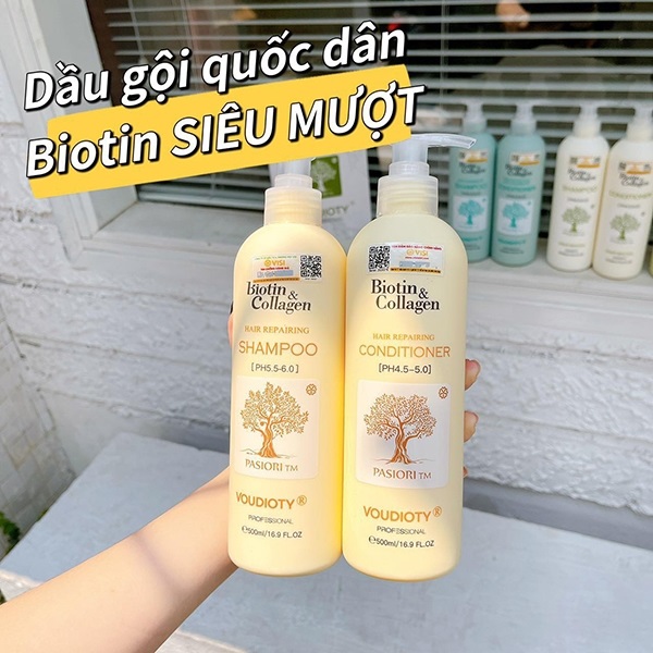 Dầu gội cặp tốt nhất hiện nay