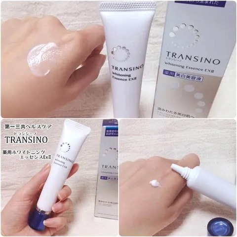 Kem hỗ trợ cải thiện nám Transino Whitening Essence