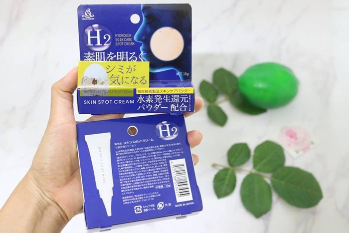 Kem hỗ trợ giảm nám H2 Hydrogen Skin Spot Cream