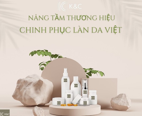 công ty sản xuất hóa mỹ phẩm