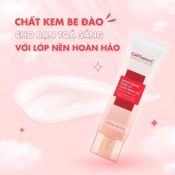 kem chống nắng cell fusion c có mấy loại