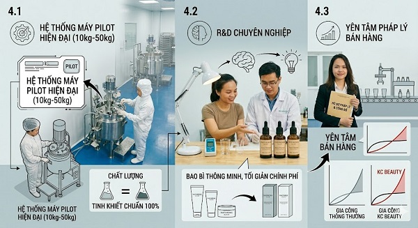 gia công mỹ phẩm số lượng ít