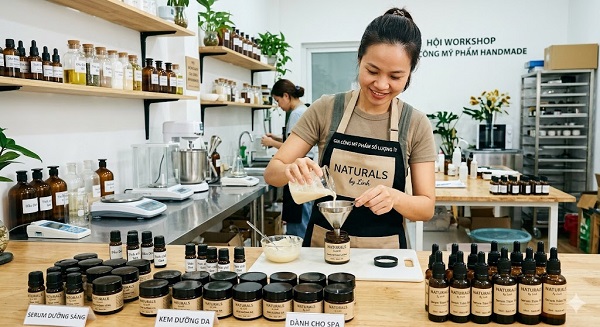 gia công mỹ phẩm số lượng ít