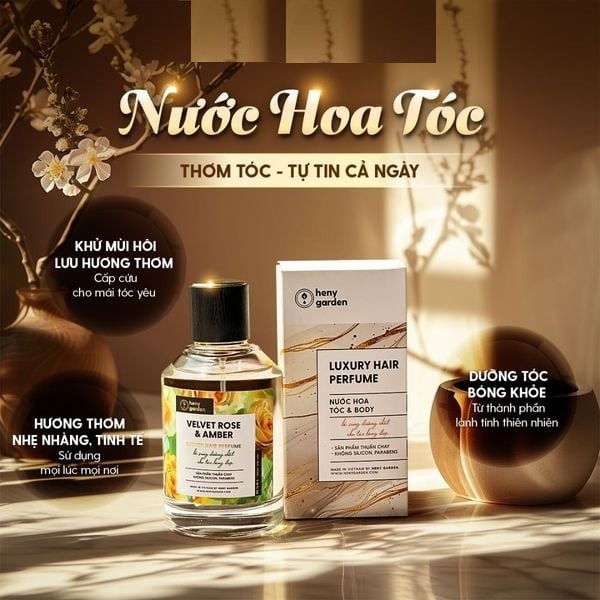 Nước hoa tóc là gì