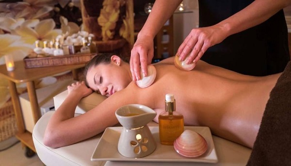 cách sử dụng dầu massage body