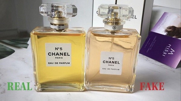 phân biệt nước hoa thật và giả