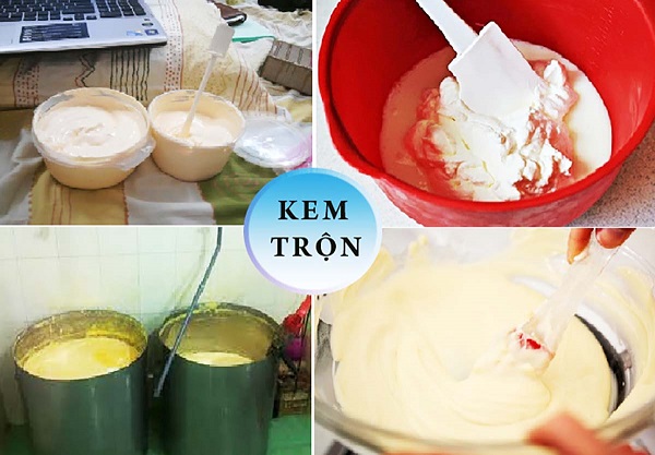  kem trộn đội lốt gia công