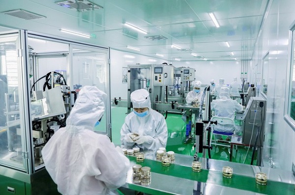Ngành gia công mỹ phẩm