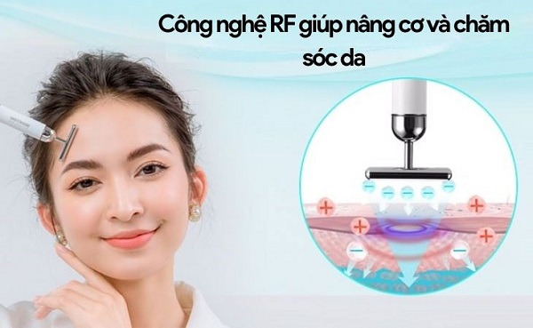 Trẻ hóa da bằng sóng RF