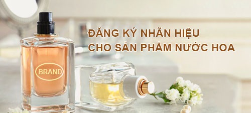 đăng ký nhãn hiệu nước hoa