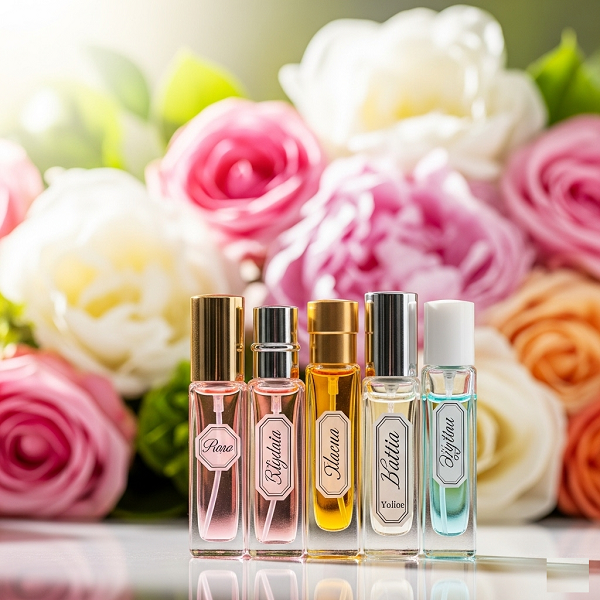 Gia công nước hoa mini