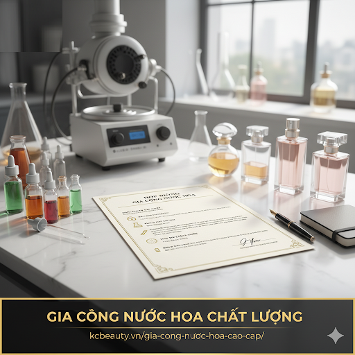 Hợp đồng gia công nước hoa