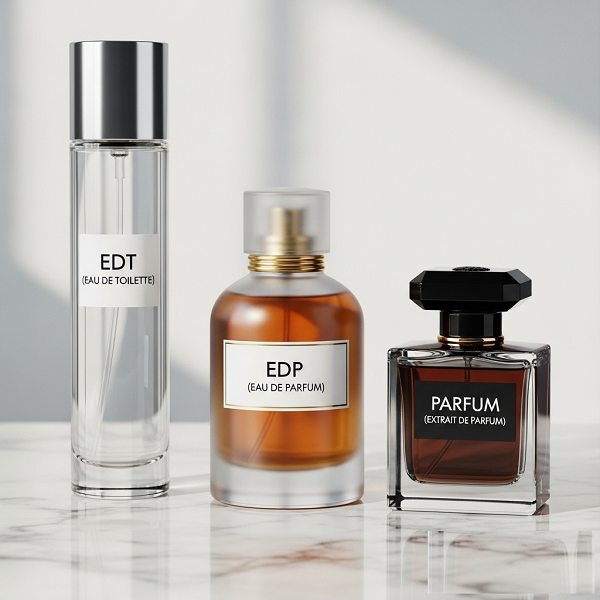 nước hoa EDT EDP Parfum là gì