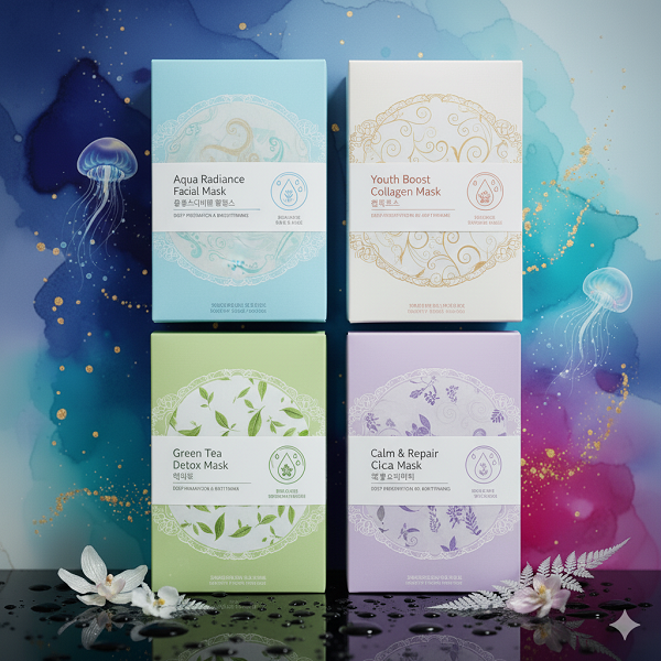 Gia công mặt nạ giấy & mask nội địa