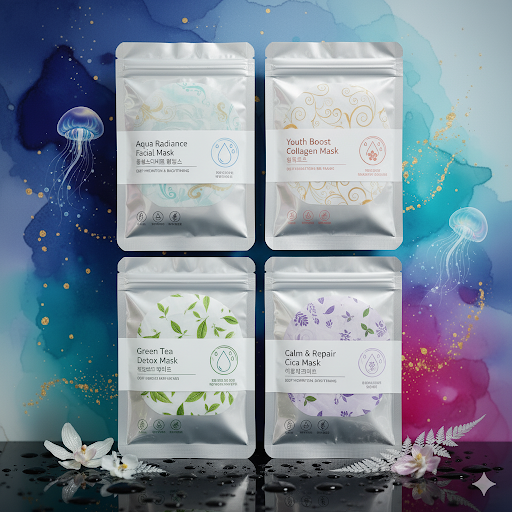 Gia công mặt nạ giấy & mask nội địa