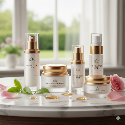 Gia công mỹ phẩm chống lão hóa