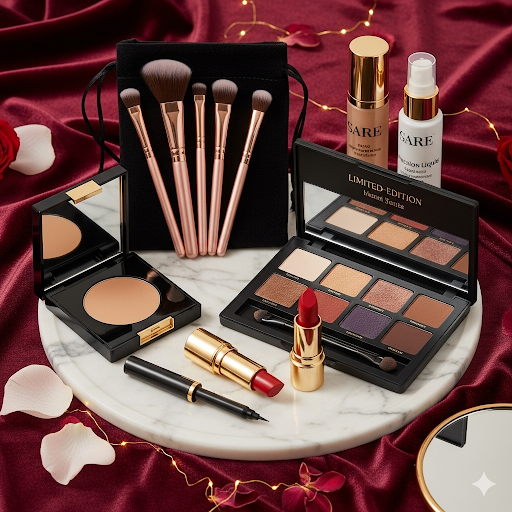 Gia công mỹ phẩm makeup
