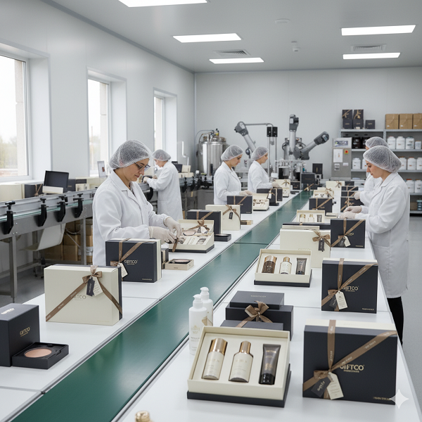 Gia công mỹ phẩm quà tặng doanh nghiệp