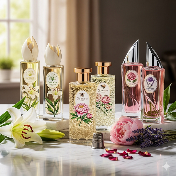 Gia công nước hoa cặp đôi