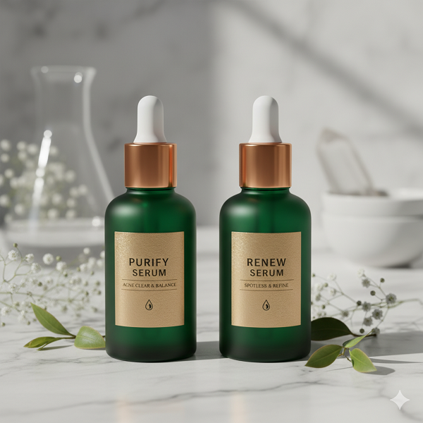 Gia công serum đặc trị