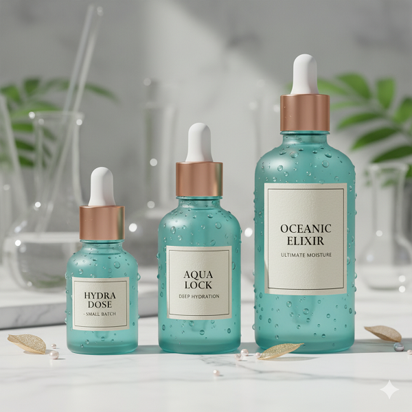 Gia công serum đặc trị