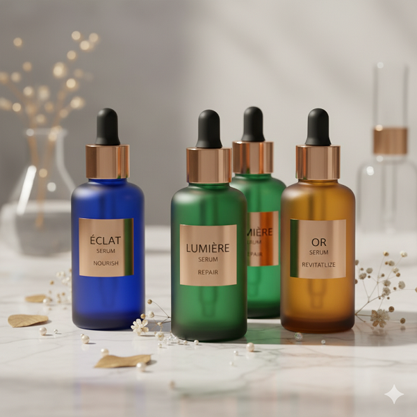 Gia công serum đặc trị