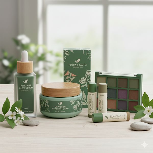 Xu hướng mỹ phẩm vegan