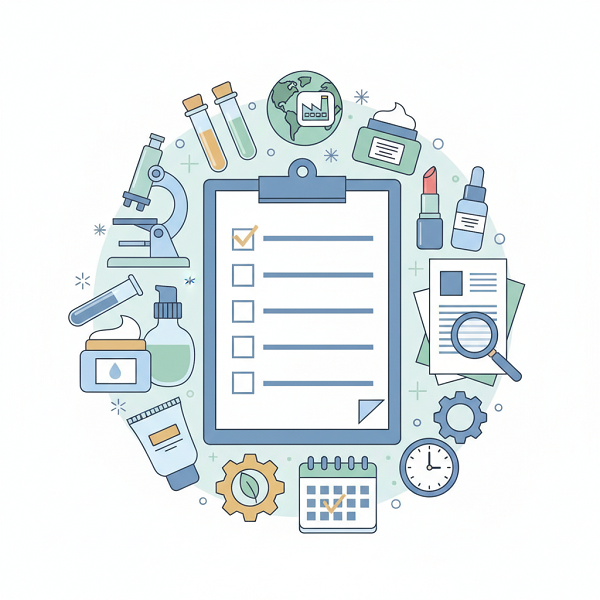 Checklist trước khi ký hợp đồng gia công mỹ phẩm chi tiết