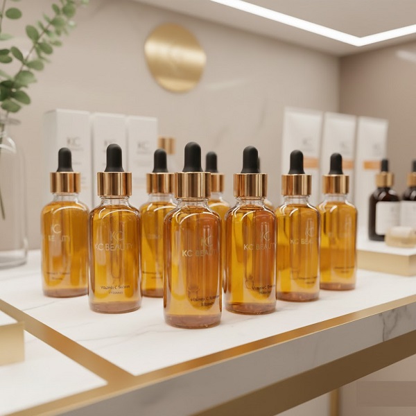 Gia công serum vitamin C