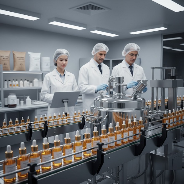 Gia công serum vitamin C