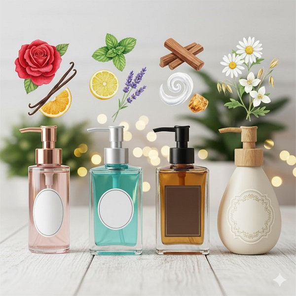 Gia công sữa tắm hương nước hoa