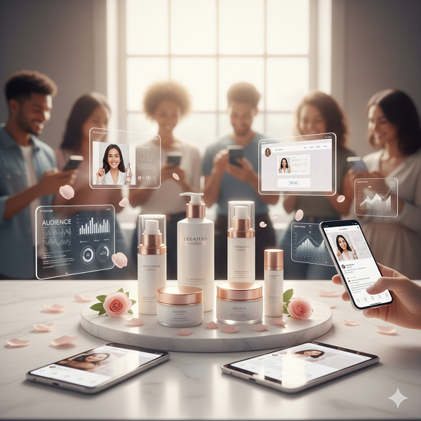 marketing cho thương hiệu mỹ phẩm mới