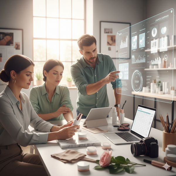 marketing cho thương hiệu mỹ phẩm mới