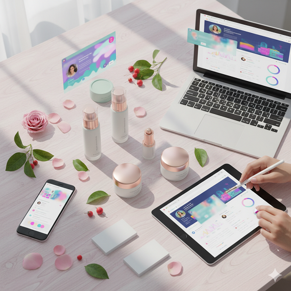 marketing cho thương hiệu mỹ phẩm mới