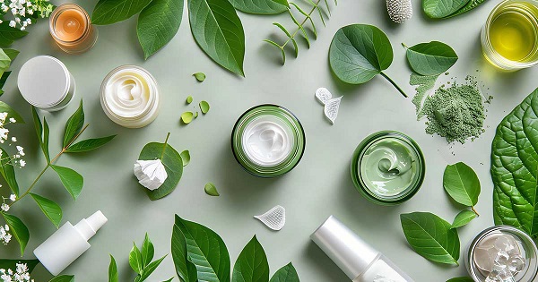 Mỹ phẩm organic và vegan
