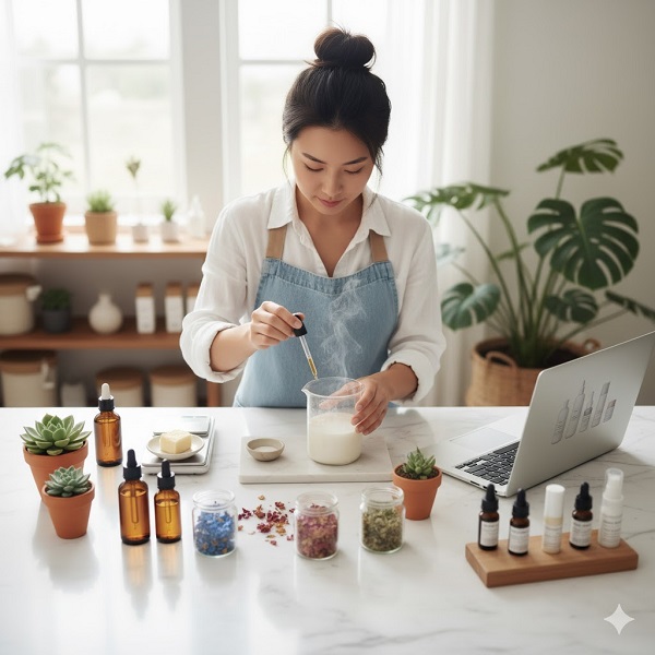 Tự làm thương hiệu mỹ phẩm có khó không
