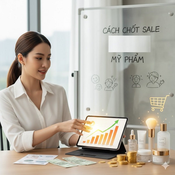Cách Chốt Sale Hiệu Quả Cho Boss Mới Kinh Doanh Mỹ Phẩm